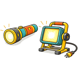 ابزار روشنایی