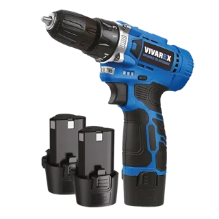 دریل شارژی دو باطری ویوارکس مدل VR1215V-2B