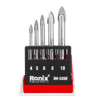 ست مته شیشه رونیکس مدل RH-5350
