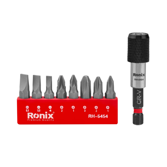 ست رابط و سری پیچ گوشتی رونیکس مدل RH-5454